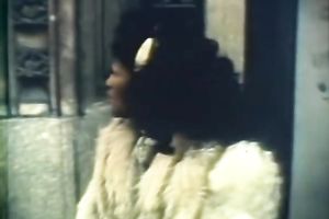 Rave haired slutty whore eats enchanting slit of her wanton kooky