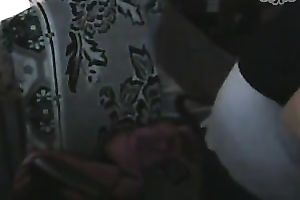 Sweet and tiny aged Russian blondie undresses on cam