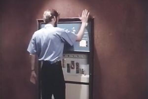 Retro sex scenes compilation with hawt brunette hair and stripping nurse
