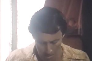 Retro sex scenes compilation with hawt brunette hair and stripping nurse