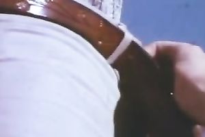 She starts engulfing the jock of one chap already outdoors