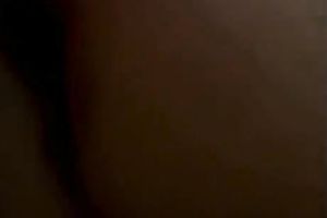 Green eyed brunette hair with giant mambos knows how to masturbate seductively