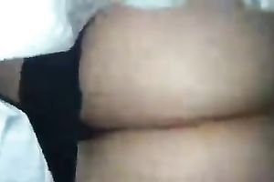 My prurient wife just can not receive enough of her purple sex toy