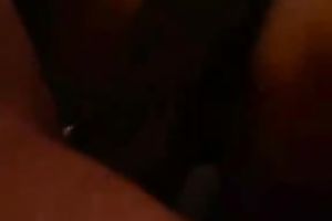 My lustful white bitch takes my BBC up her taut fanny and demands enormous pounding