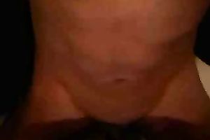 My lustful white bitch takes my BBC up her taut fanny and demands enormous pounding