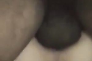 Kinky golden-haired wench enjoys ardent interracial sex