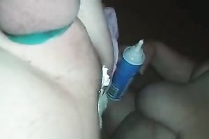 My creative girlfriend knows how to give a great rimjob on camera