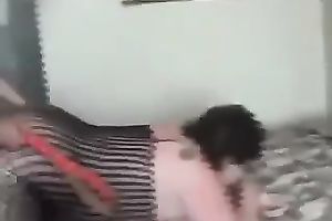 My bulky older white white wife is dominated by a slender youthful dude