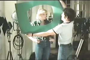 Blondie receives drilled compilation 2 brunettes engulf the jock