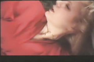 Blondie receives drilled compilation 2 brunettes engulf the jock