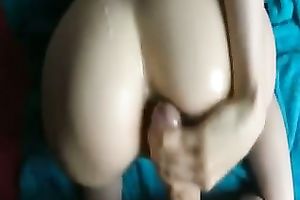 Cumming on my ex GF's scoops and a-hole compilation movie