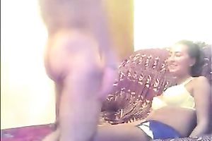 My neighbour knows how to engulf my unbending knob like a fucking boss