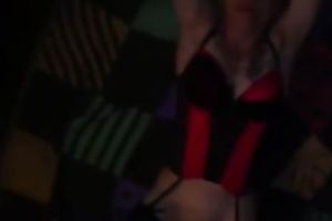 German freaky horny white wife desires hardcore fetish sex on web camera