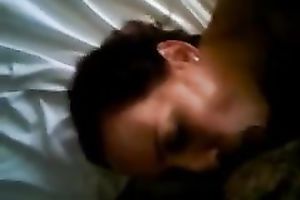 My French girlfriend knows how to give a fine oral