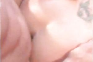 Horny milf enjoyed that huge pecker in her bedroom