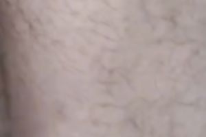 My aged white women enjoys having a buttplug in her backdoor